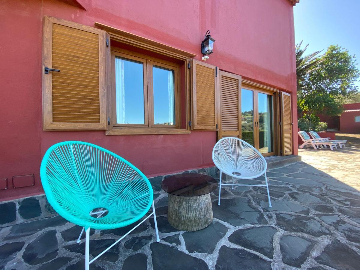 Luxury Country & Rural Villa Santa Brigida Las Palmas Экстерьер фото
