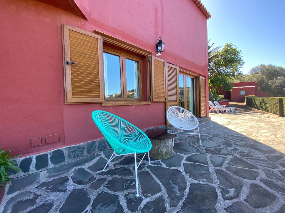 Luxury Country & Rural Villa Santa Brigida Las Palmas Экстерьер фото