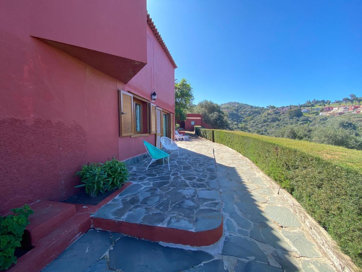 Luxury Country & Rural Villa Santa Brigida Las Palmas Экстерьер фото