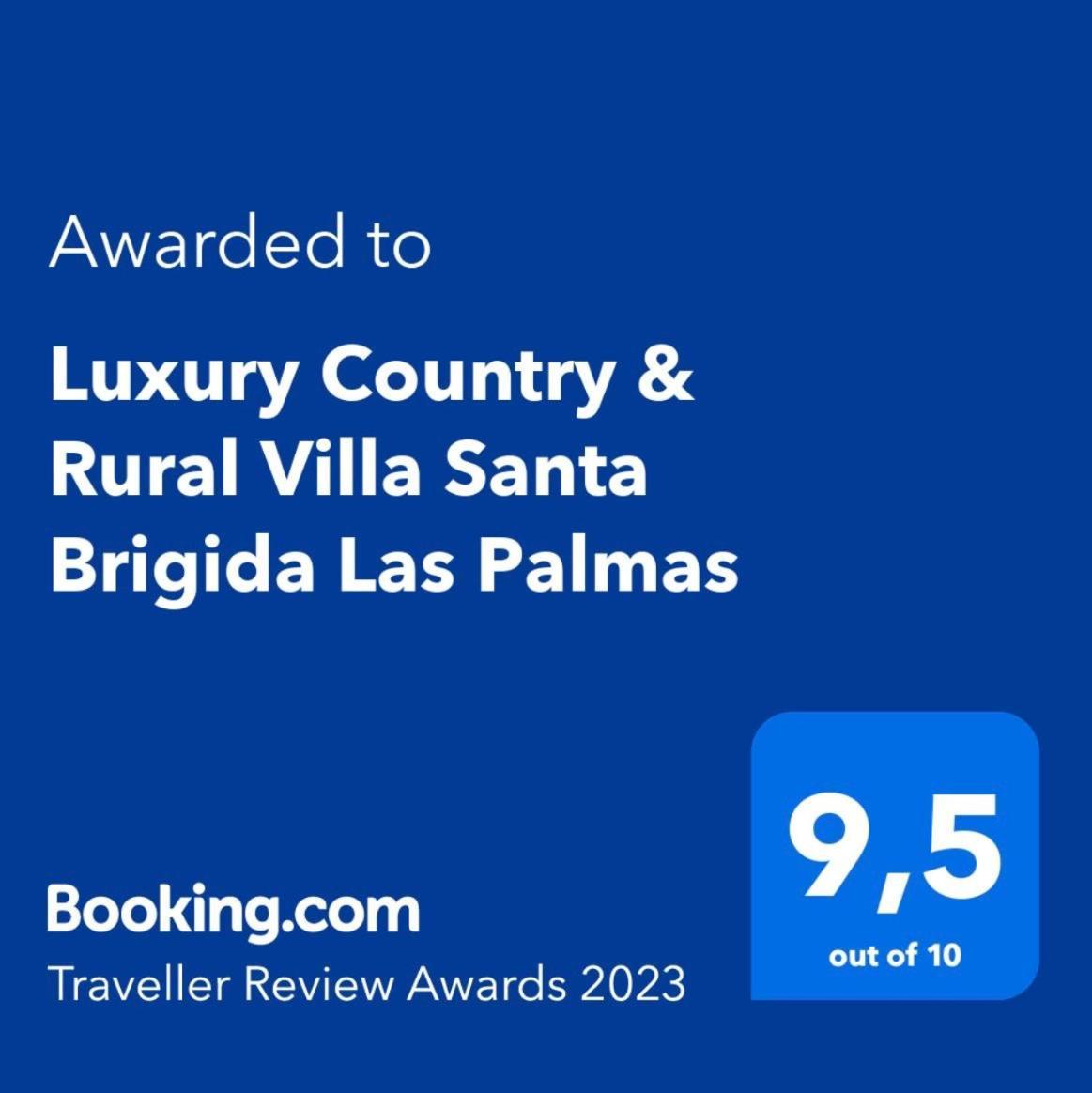 Luxury Country & Rural Villa Santa Brigida Las Palmas Экстерьер фото