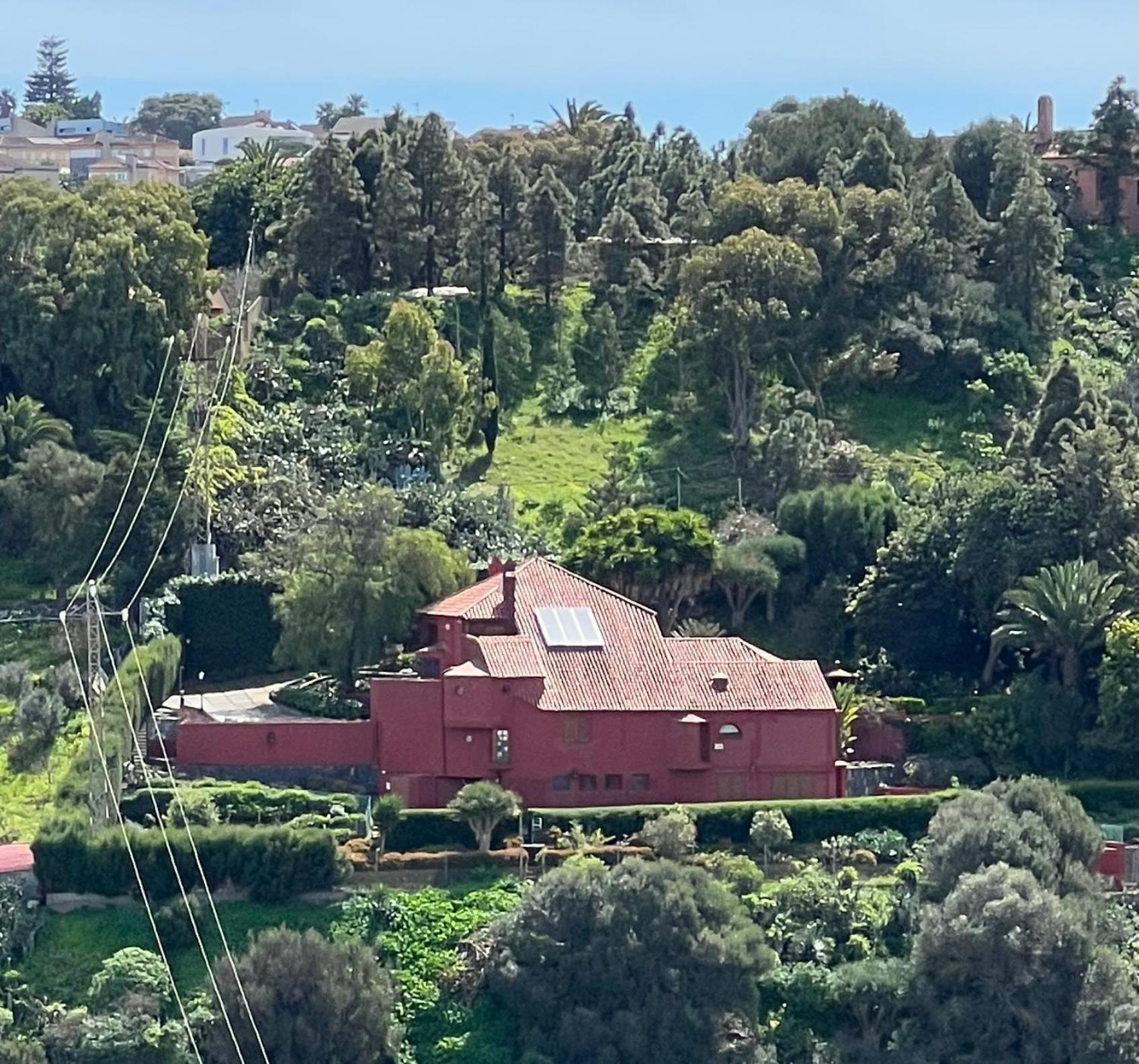 Luxury Country & Rural Villa Santa Brigida Las Palmas Экстерьер фото