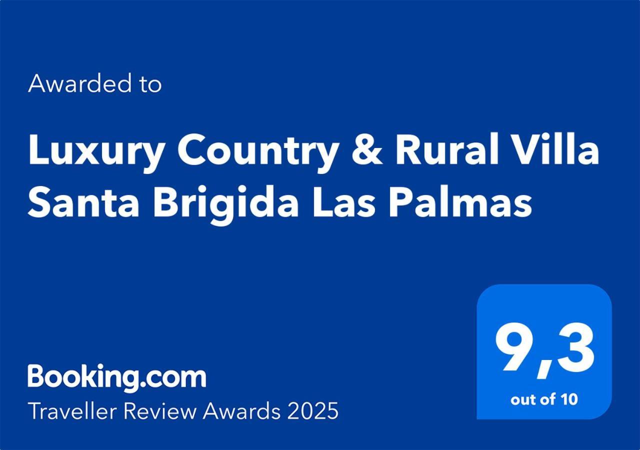 Luxury Country & Rural Villa Santa Brigida Las Palmas Экстерьер фото